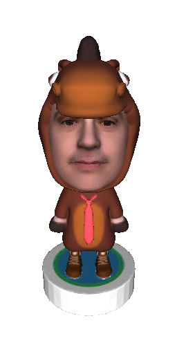 3D Bobble head