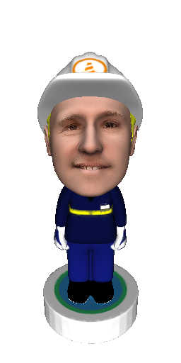 3D Bobble head