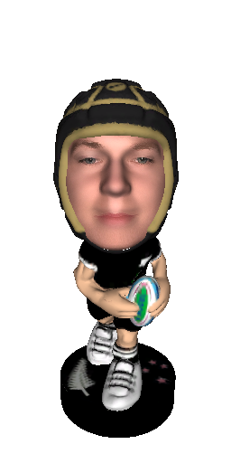 3D Bobble head