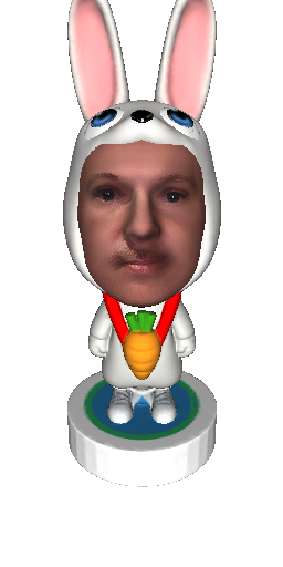 3D Bobble head