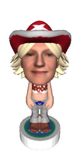 3D Bobble head