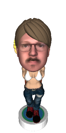 3D Bobble head