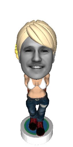 3D Bobble head