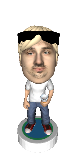 3D Bobble head