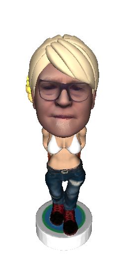 3D Bobble head