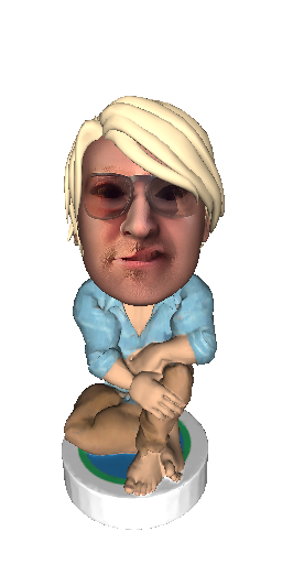 3D Bobble head