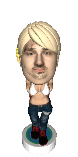 3D Bobble head