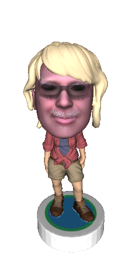 3D Bobble head